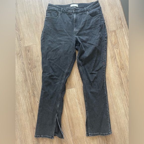 NWOT Abercrombie Curve Love High Rise w Vents - Picture 9 of 11